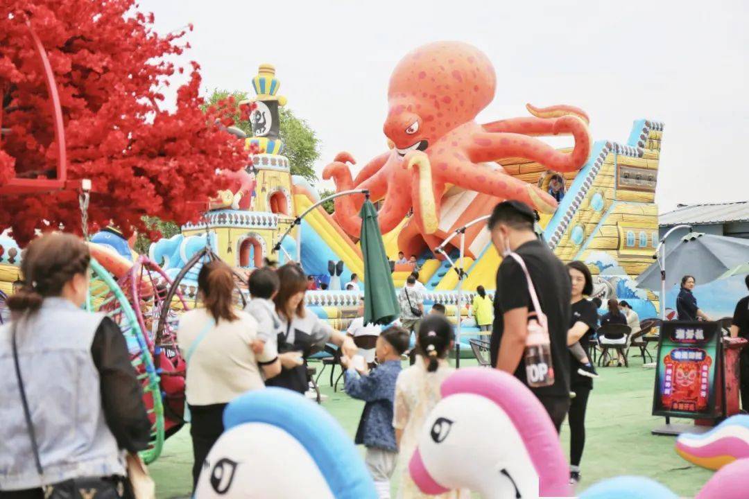 【限时福利】西府老街游乐场门票免费送,抓住暑期的尾巴,赶紧冲!