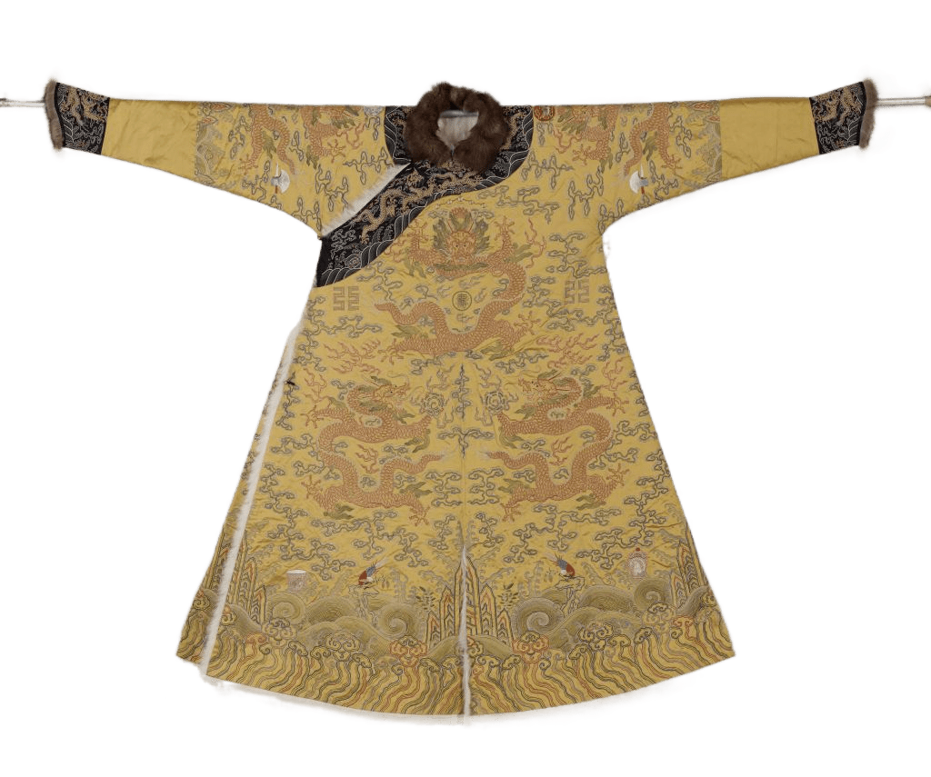 上新好书|《琴音墨语:万依文存》_龙袍_中国皇帝_朝服