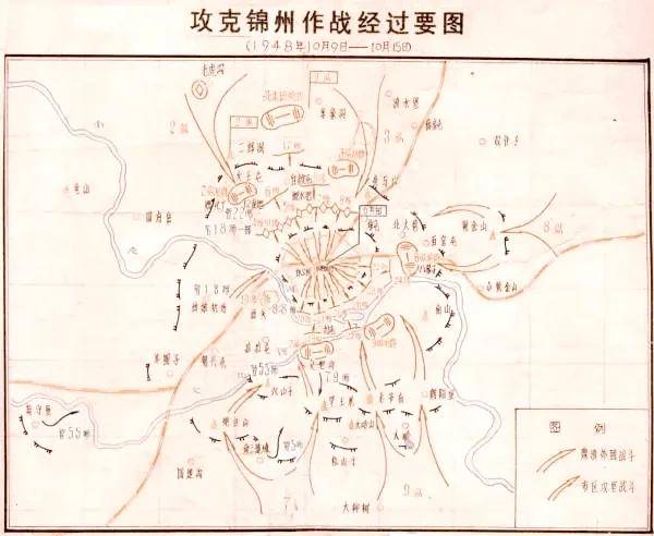 历史回眸：东北人民解放军司令部阵中日记——锦州战役