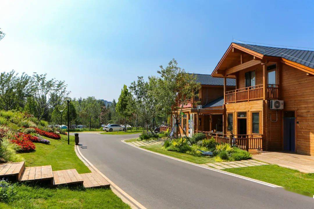 阳光 草地 房车,一起来白马寺山森林公园度个假吧!_康养_晋城_城区