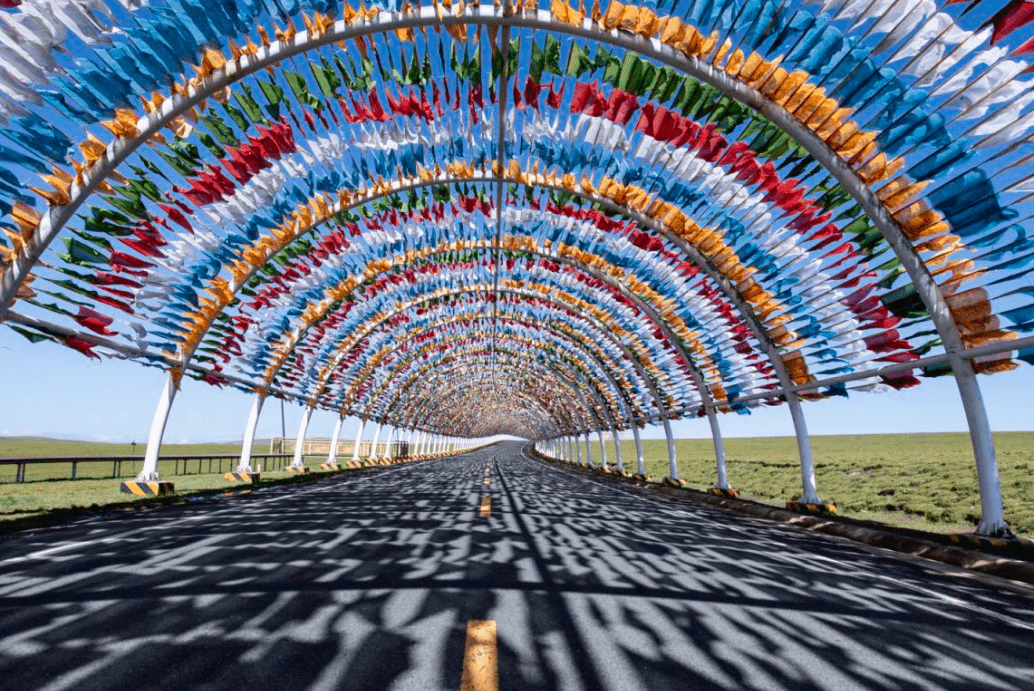 在卓尼大峪沟森林生态旅游区,达人们欣赏了"山雄石奇自然景观·水丽林