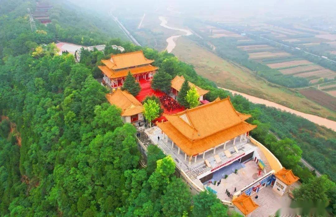 泾川王母宫景区主要景观简介_西王母_瑶池_石窟