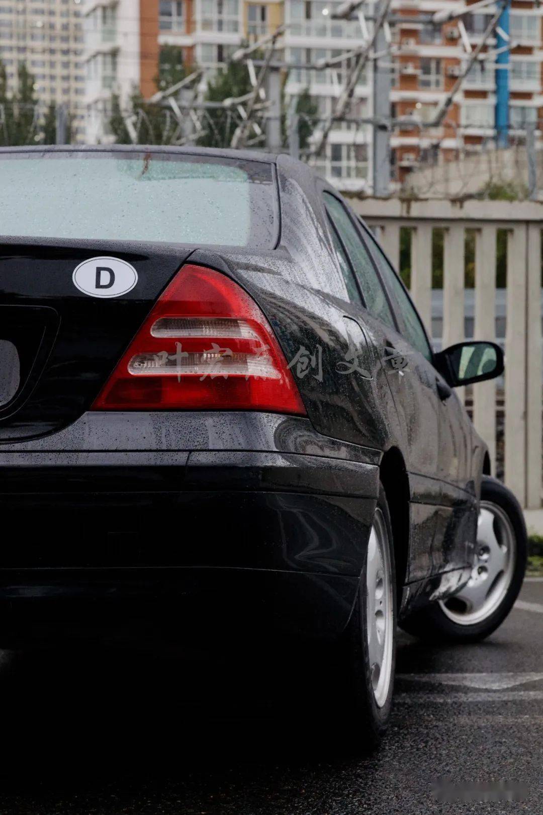 国内老车收藏者的投稿在哈尔滨的欧规2002款手挡奔驰c240_搜狐汽车