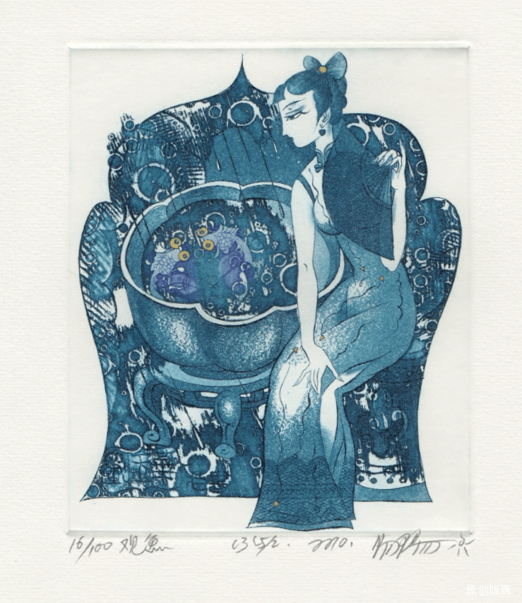 秒拍预告—易阳(中国)藏书票作品秒拍专场ii_技法_创作_cm