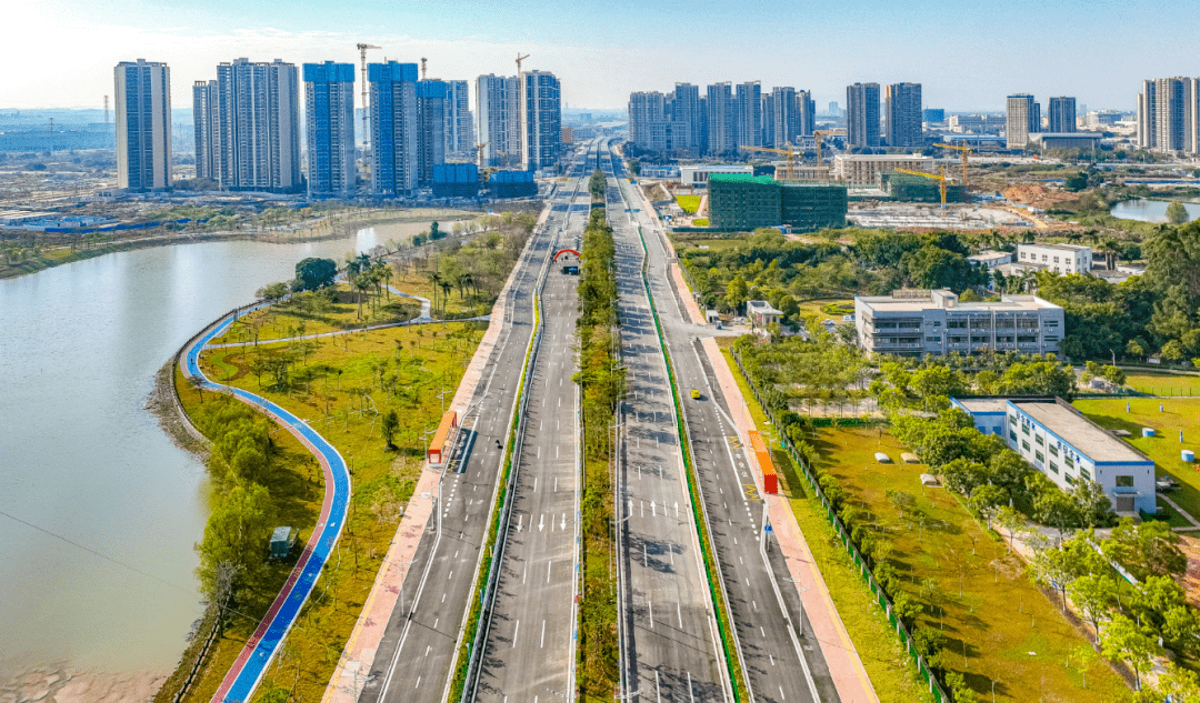 大旺公园麒麟湖公园将军山公园推窗见绿,生活在肇庆高新区就是这么