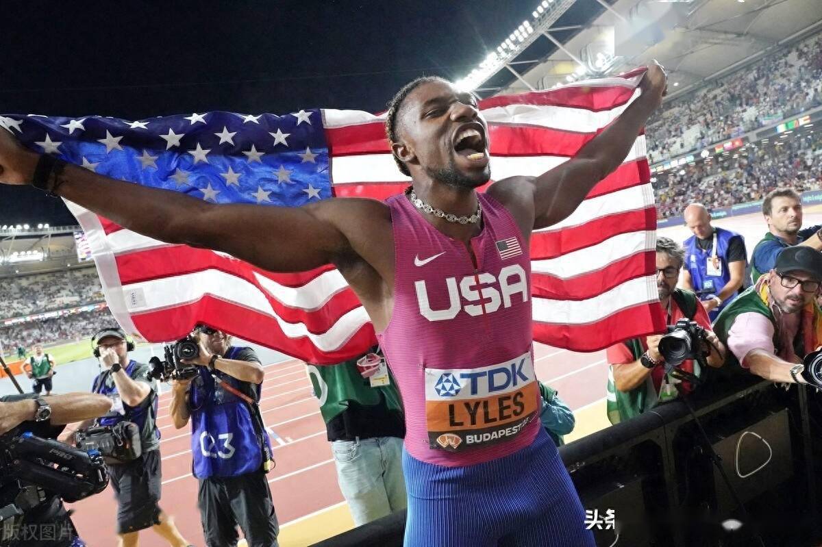 2023田径世锦赛男子200米决赛:莱尔斯成绩显赫_匈牙利_时间_三连冠