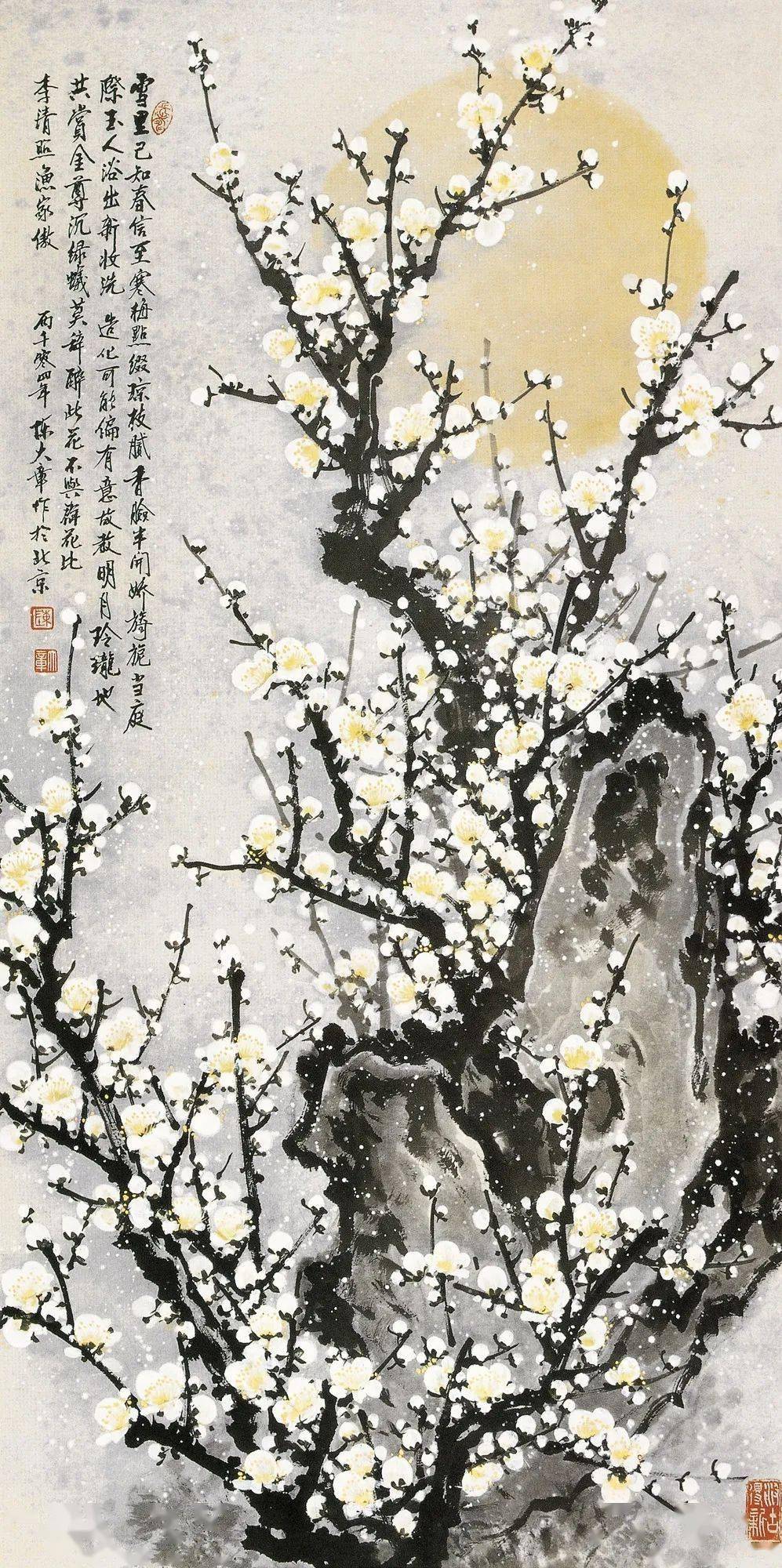 陈大章先生的山水画:大势磅礴气韵生动,美_作品_国画_创作