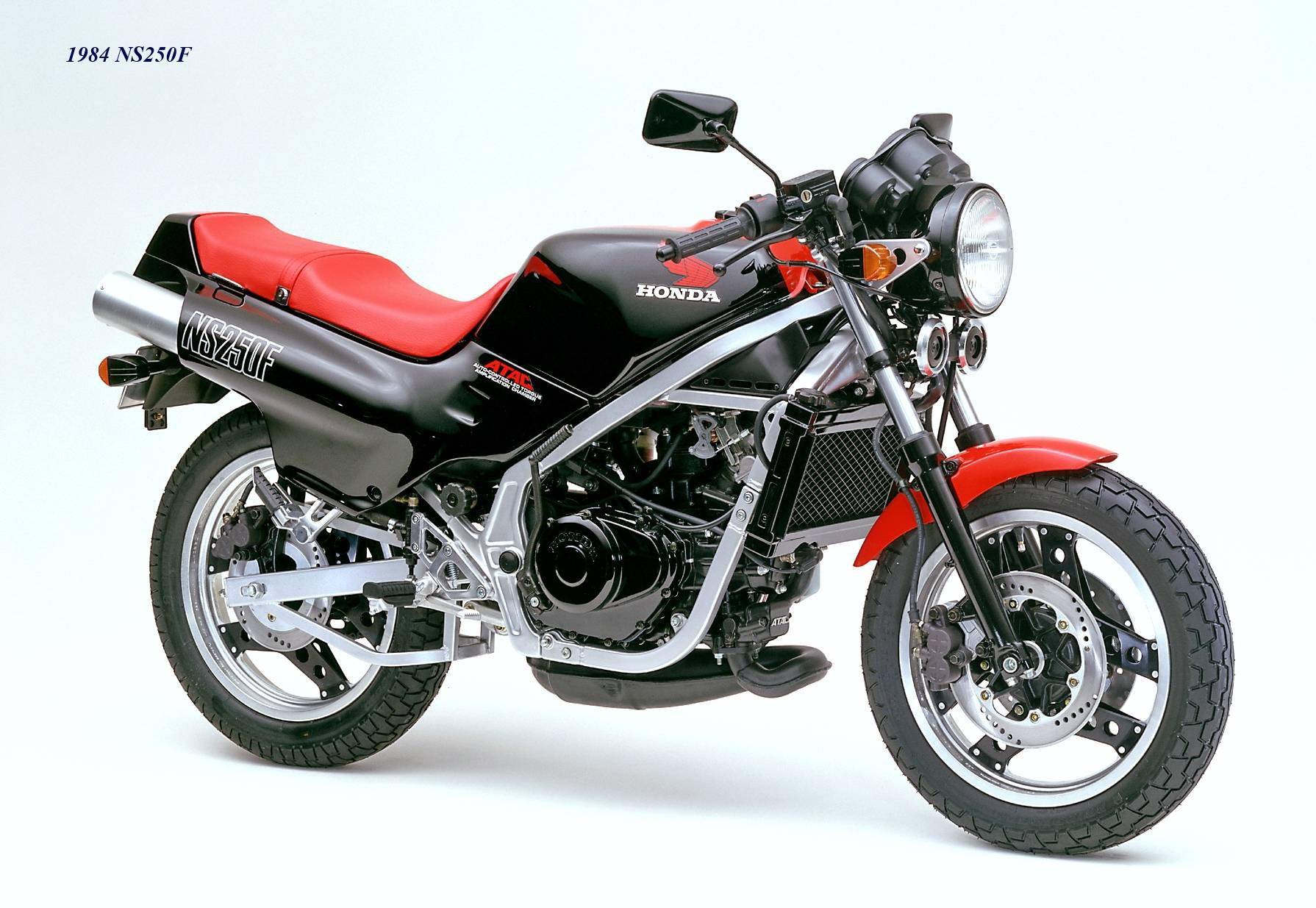 车型历史图库 honda nsr250r