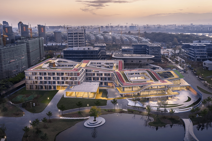 【uas】当效果图遇见实景图(by 同济设计院)_项目_技术_时间