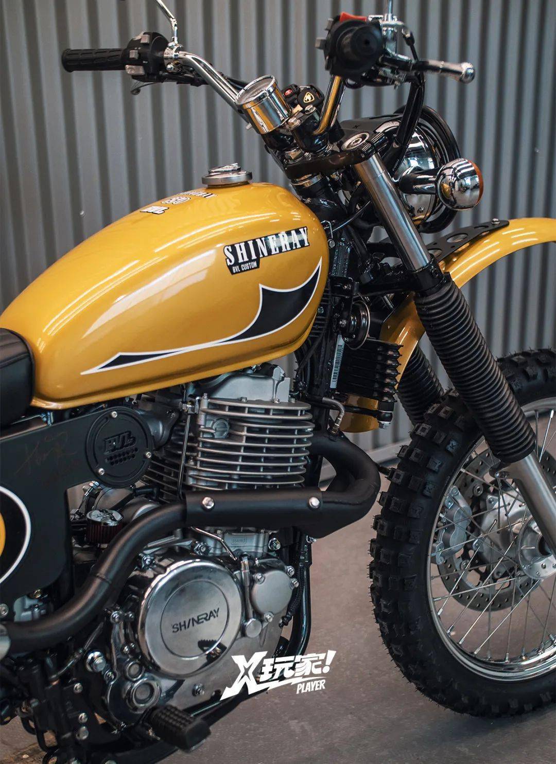 鑫源改装大赛来啦!入围12强的作品都很顶啊!