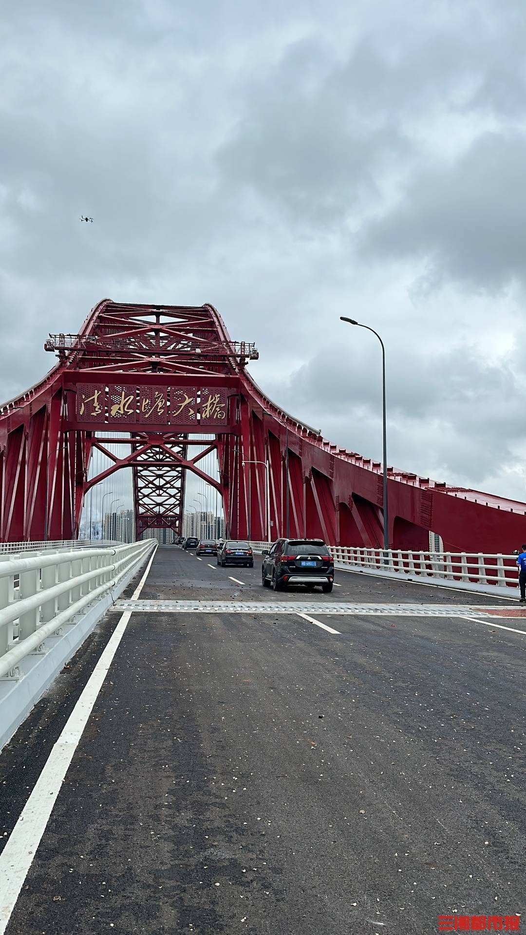 株洲清水塘大桥通车_产业_净宽_新城