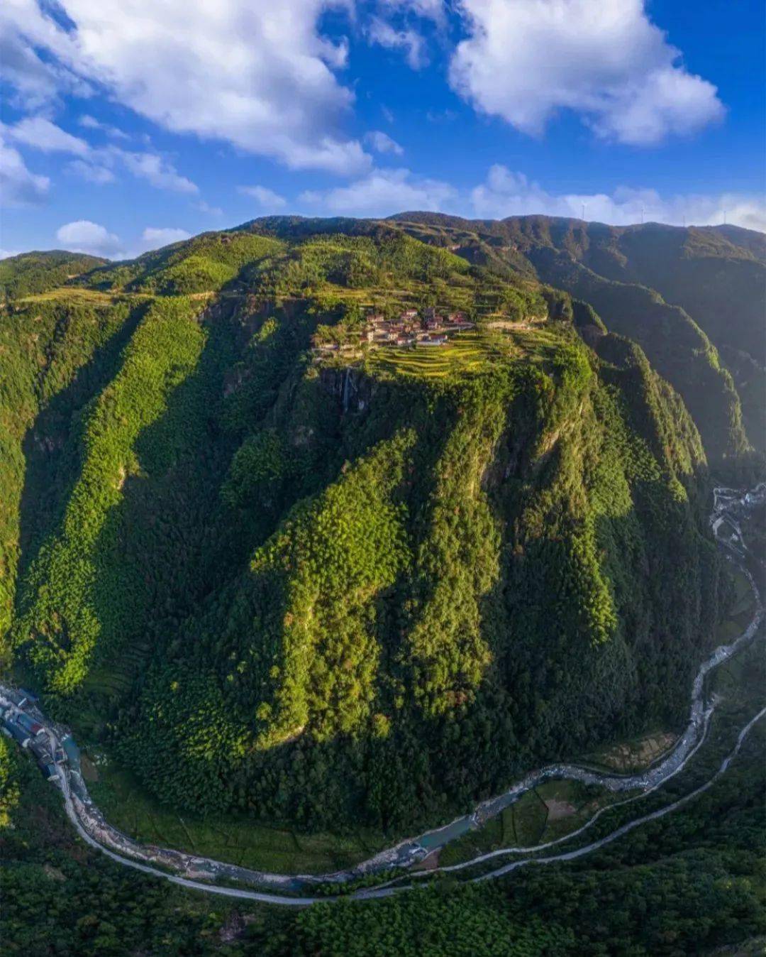 浙中川藏线图片