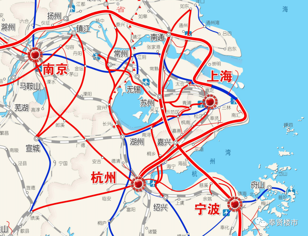 沪乍杭铁路已列入今年国家20个储备开工项目!或在临港设站!