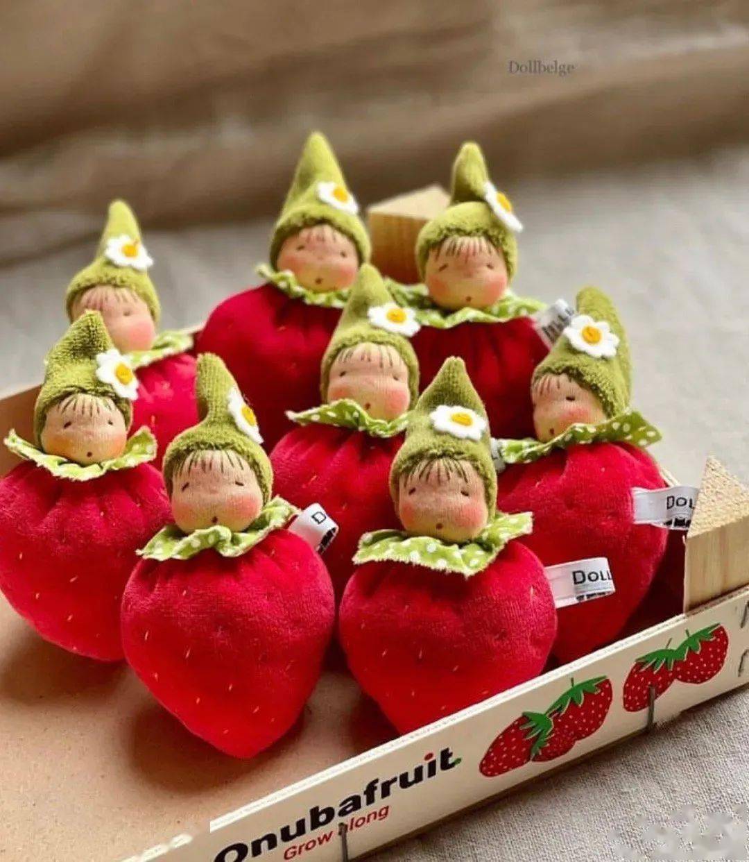 一眼就爱上的超可爱华德福娃娃_作品_教育部_学科