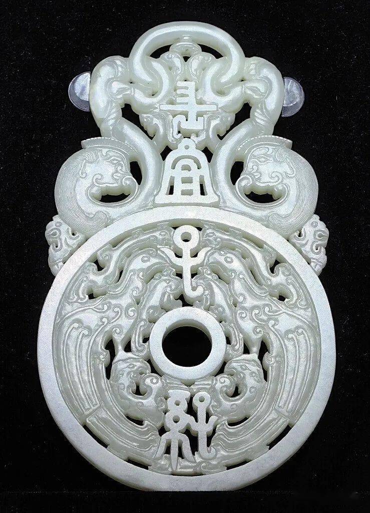 玉见乾隆(下)_如意_生活_玉佩