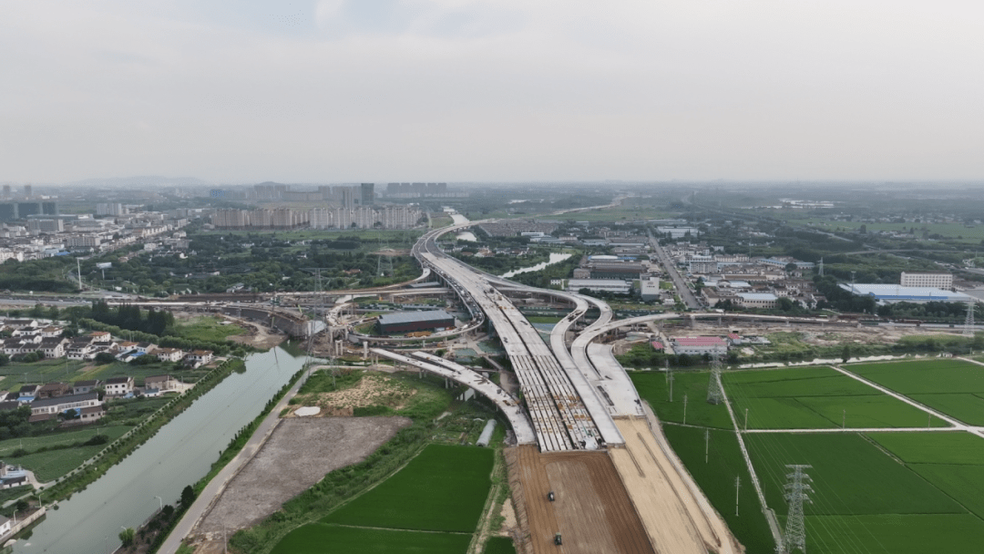 张家港城区快速路,全线加速中!_二环_工程_改造