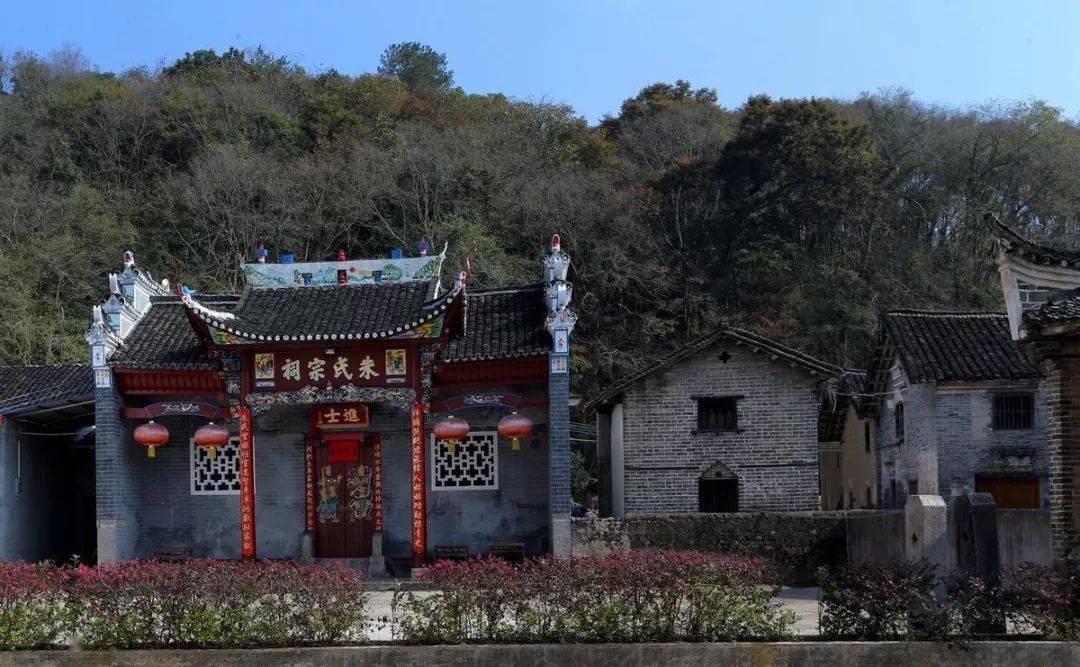 朱氏宗祠!一个比一个霸气!朱家人看看!_湖南省_大门_中厅