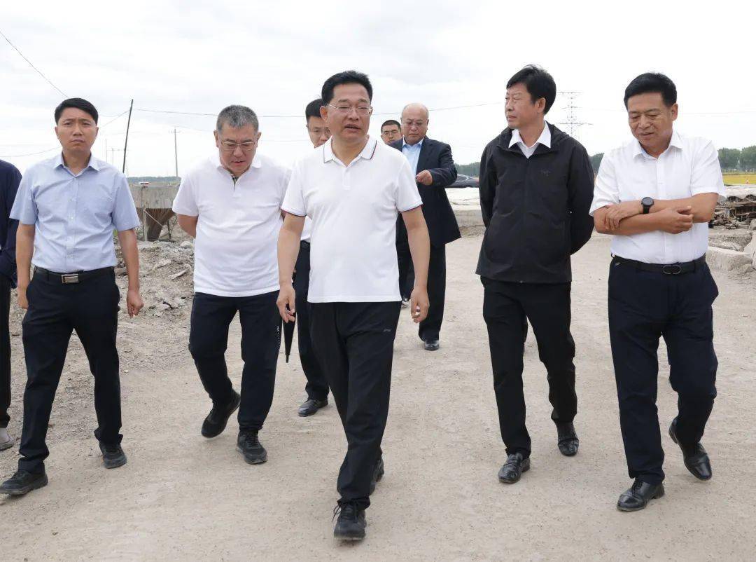 8月29日,市长杨大勇深入洮北区,白城经济开发区,洮南市等地,督导检查