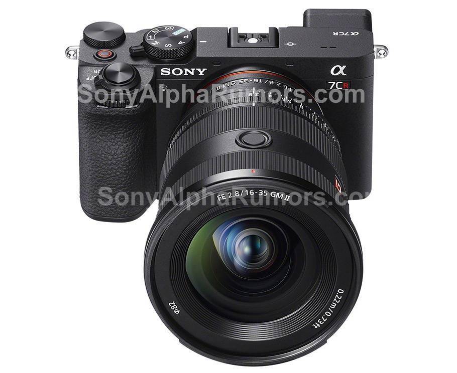 索尼 A7cR 相机与 16-35mm GMII 镜头发布，0.32 倍放大倍率