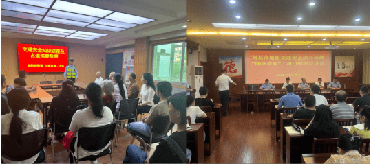 宣传“文明祭祀” 助力“绿色中元”——我区开展中元节文明祭祀集中宣传活动