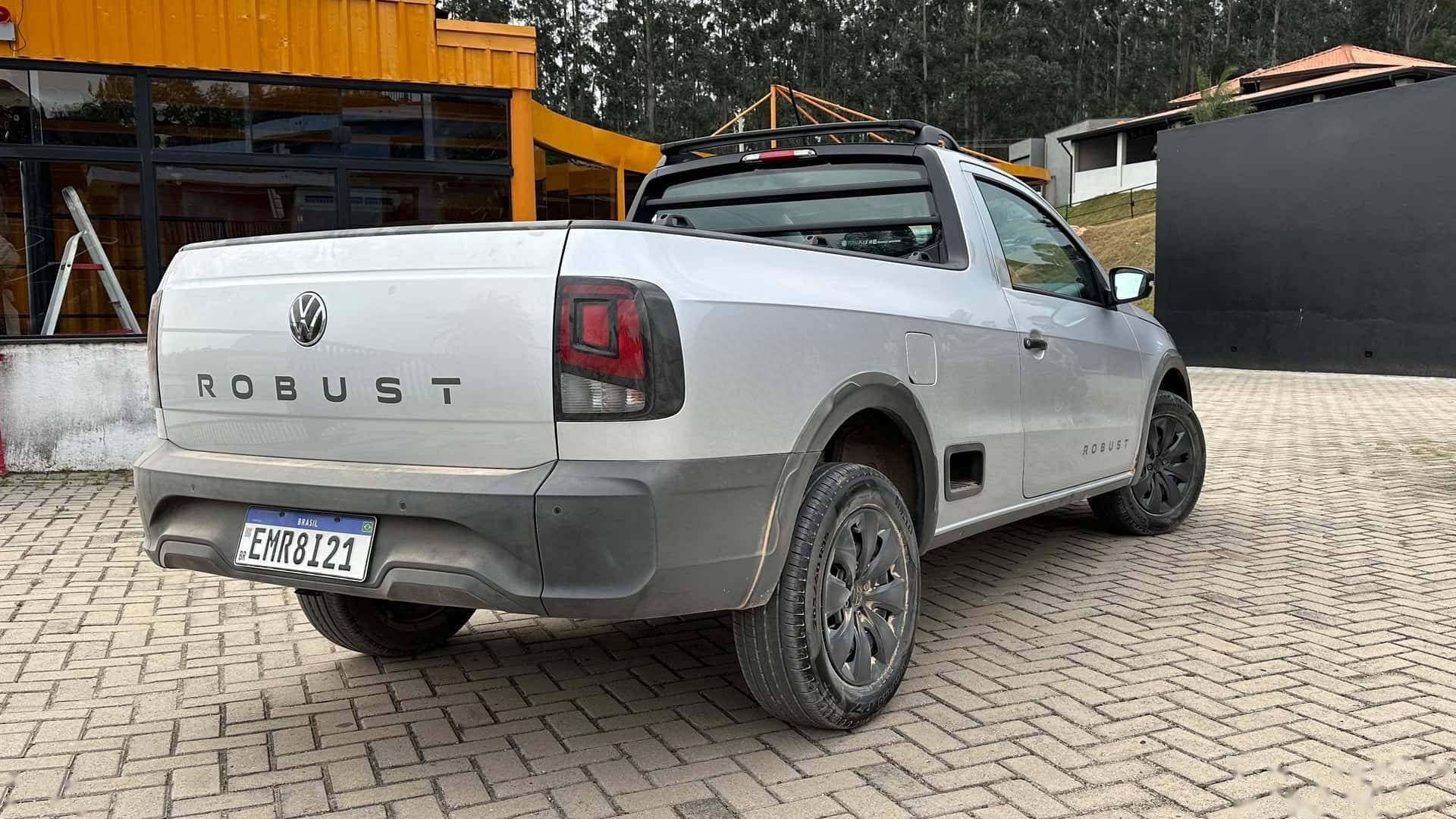 大众saveiro 小型卡车首次亮相,1.