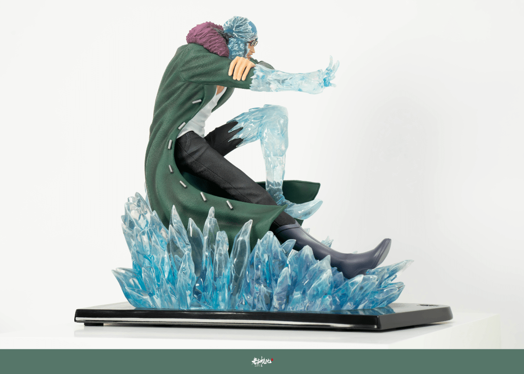 前海军大将青雉丨海贼王 ikigai time_tsume_雕像_licence