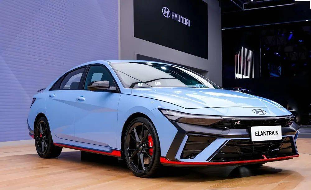 现代全新elantra n开启预售 25.98万元起_搜狐汽车_搜狐网
