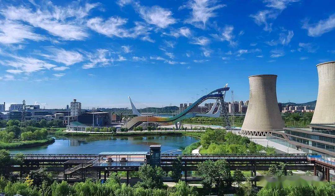 首钢园展新姿绽风采_活动_北京市_产业链