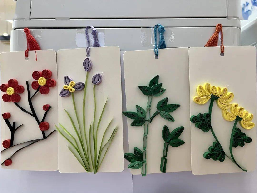 【翔图·回眸】"妙手生花之菊花"衍纸手工活动瞬间来啦~_艺术_中国