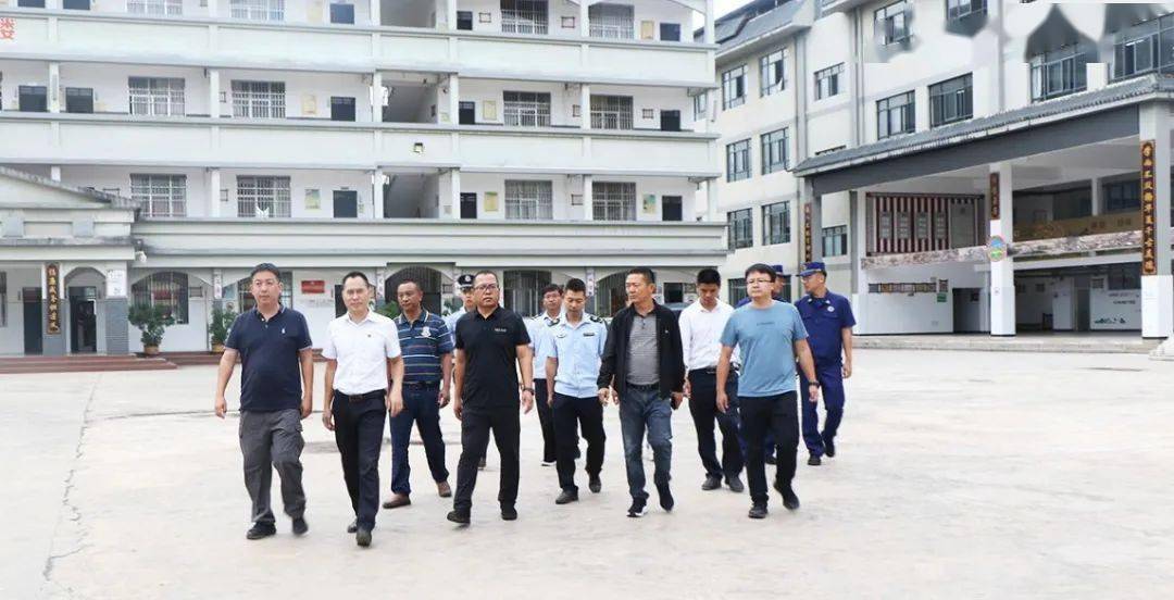 【平安校园】景谷永平:联合安全检查全方位"护航"开学季_永平镇_进行