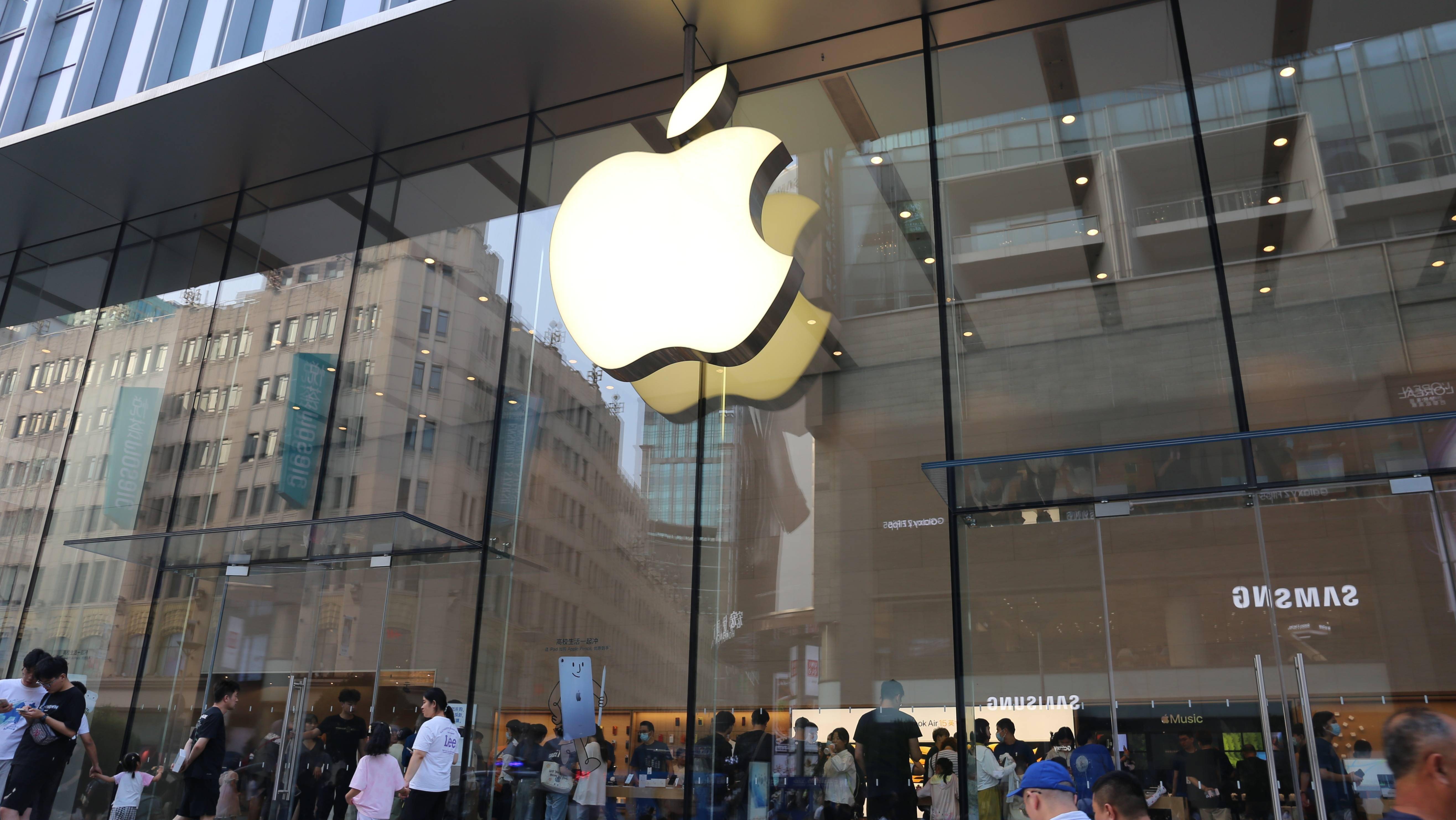 号:邻章(id:tmt317),作者:邻章,题图来源:视觉中国来了,苹果官宣apple