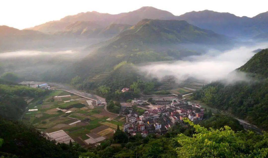 天台大雷山景区图片