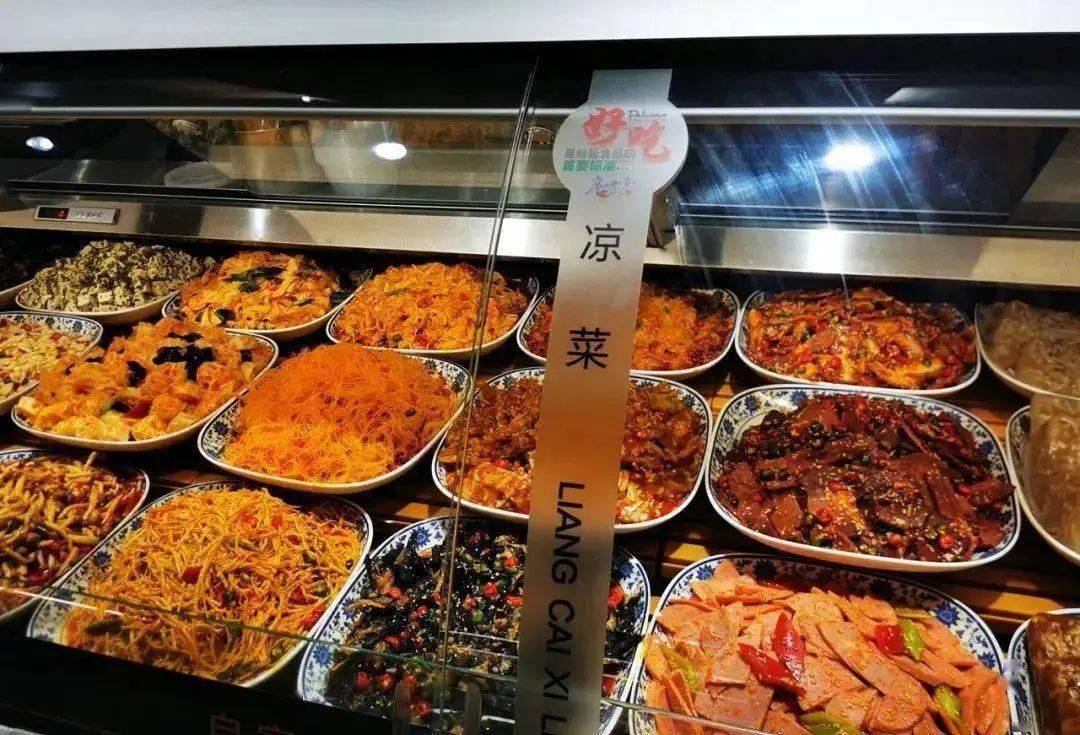 超市面食熟食热销,看陈列指南!(附胖东来陈列图)_商品_原则_面包
