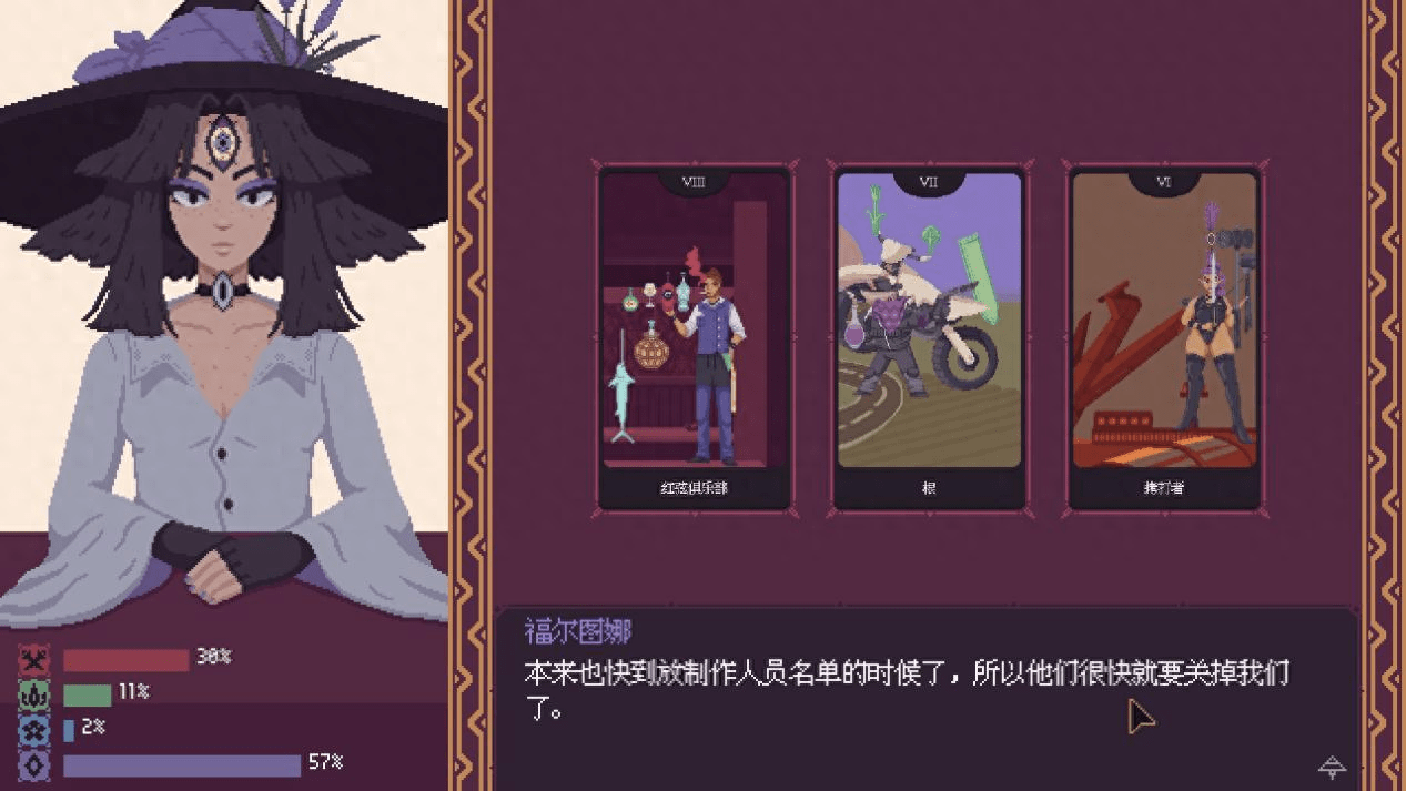 《宇宙之轮姐妹会》评测:操弄命运的快感沁人心脾
