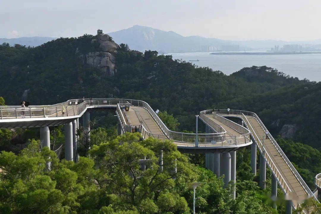 厦门山海步道主要入口图片