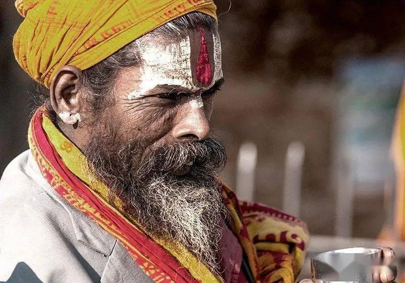 最全加德满都苦行僧图集:《我镜头里的尼泊尔苦行僧 | 一键行者》