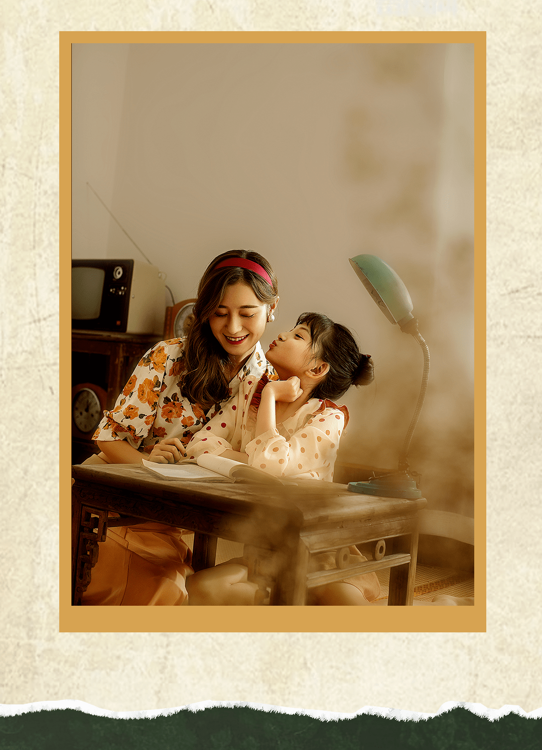 "我的复古港风亲子照,婆婆妈看了也想拍一套"_咨询_儿子_天花板