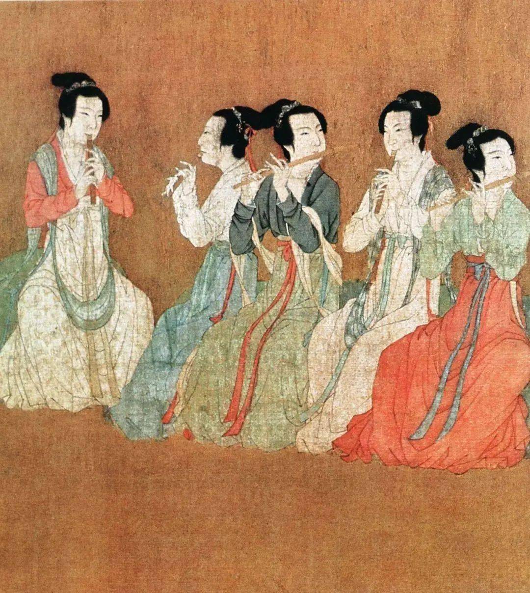 细品《韩熙载夜宴图》_搜狐网
