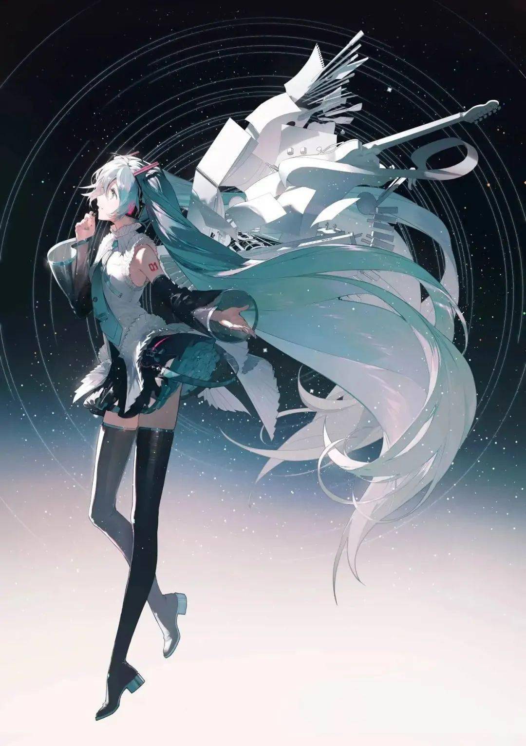 【初音未来十六周年】今天是初音未来的16周年纪念日,感谢大家一直