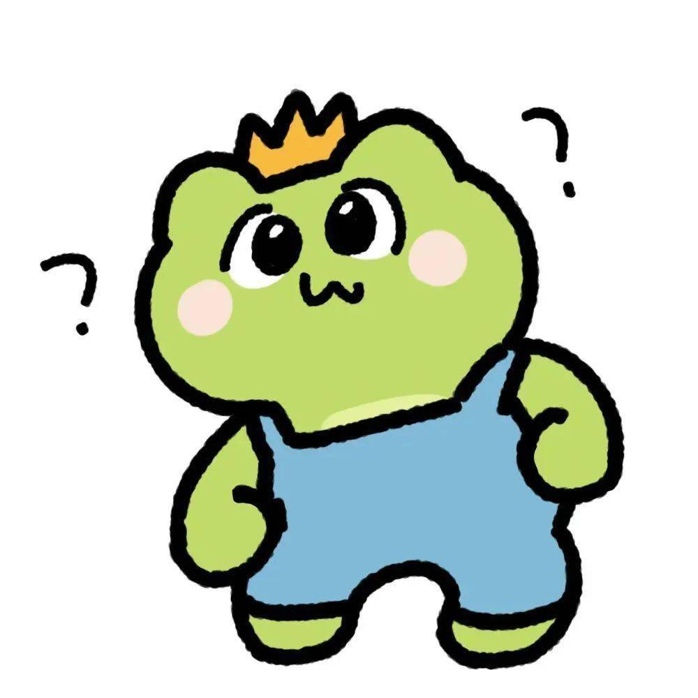 可爱的青蛙王子波仔表情包