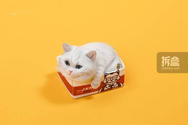 0 网红可爱橘猫懒猫宠物摆件手办_出货_官方_纸盒