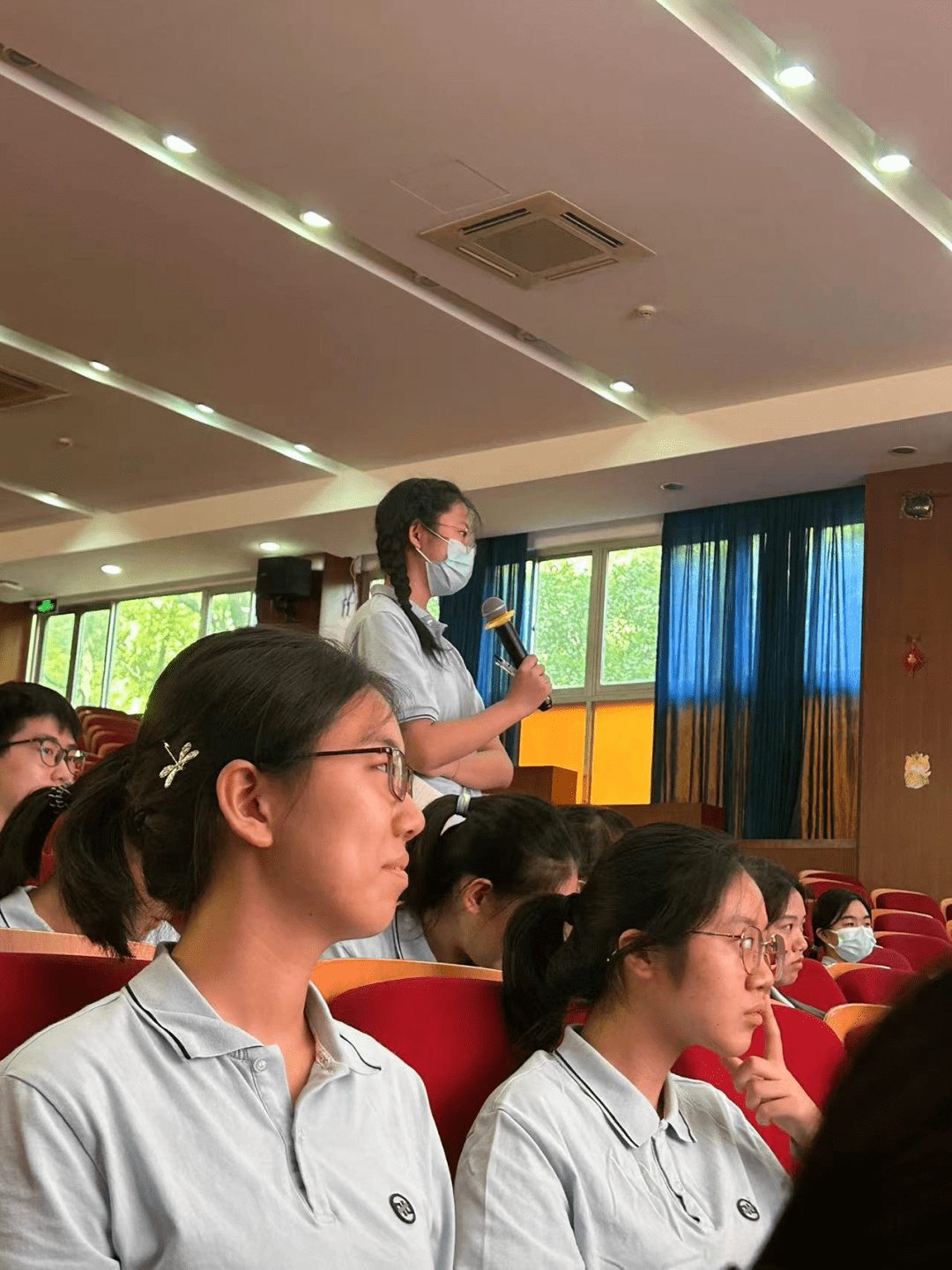 七宝中学,七宝浦江第六届暑期表达营顺利举行_辩论_活动_新生