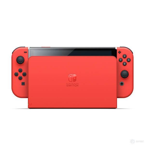 任天堂Switch OLED 马力欧红色版国行2599 元，10 月6 日发售_手机搜狐网