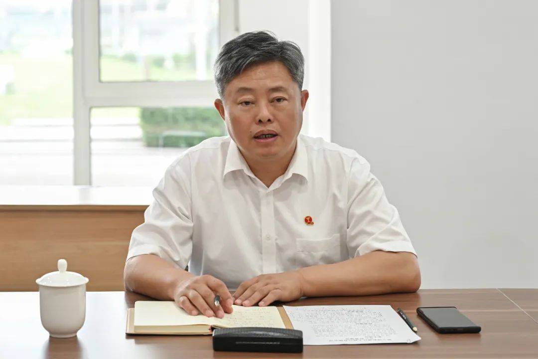 李军在晋中国新液化天然气有限公司调研_发展_生产_企业