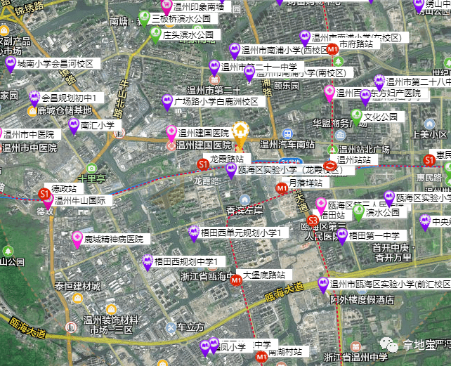28亿元!温州瓯海梧田2宗商住地块挂牌!