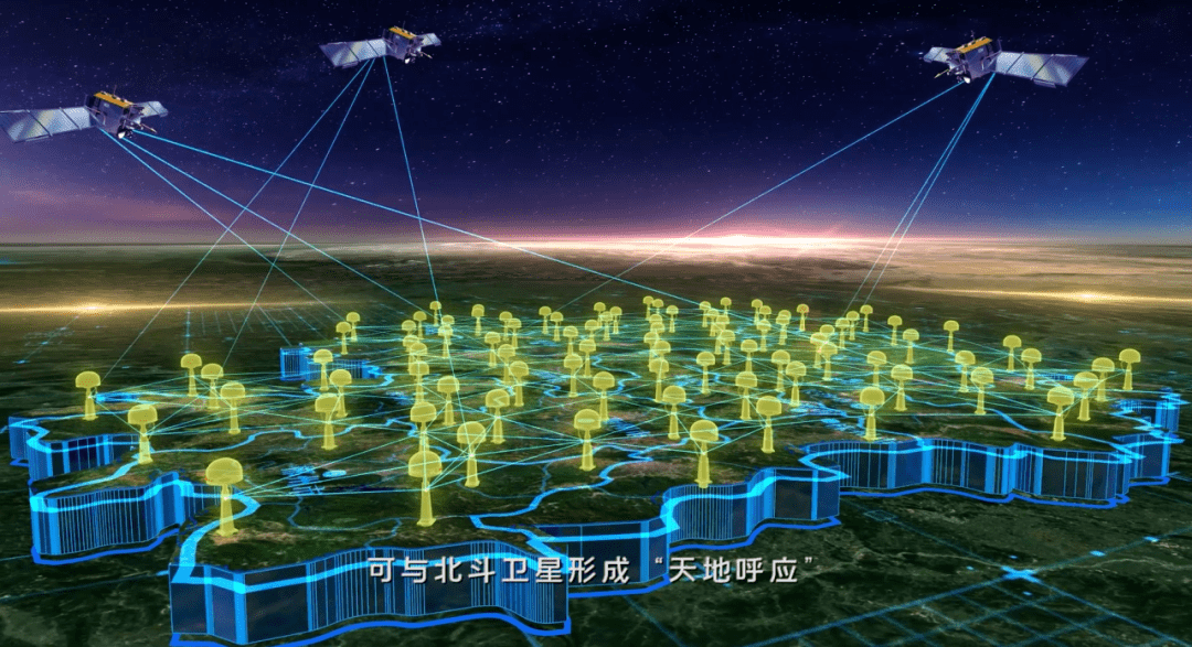 为用户提供厘米级甚至毫米级定位服务,与北斗卫星形成"天地呼应"