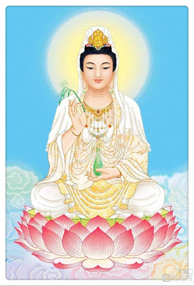 2023年农历六月十九日恭迎观世音菩萨的诞辰日._众生_生日_成道