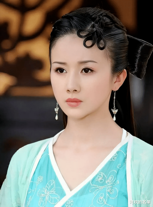 北京,我的爱》里温婉善良的杨雪,《重案六组第二部》聪明又漂亮的田蕊