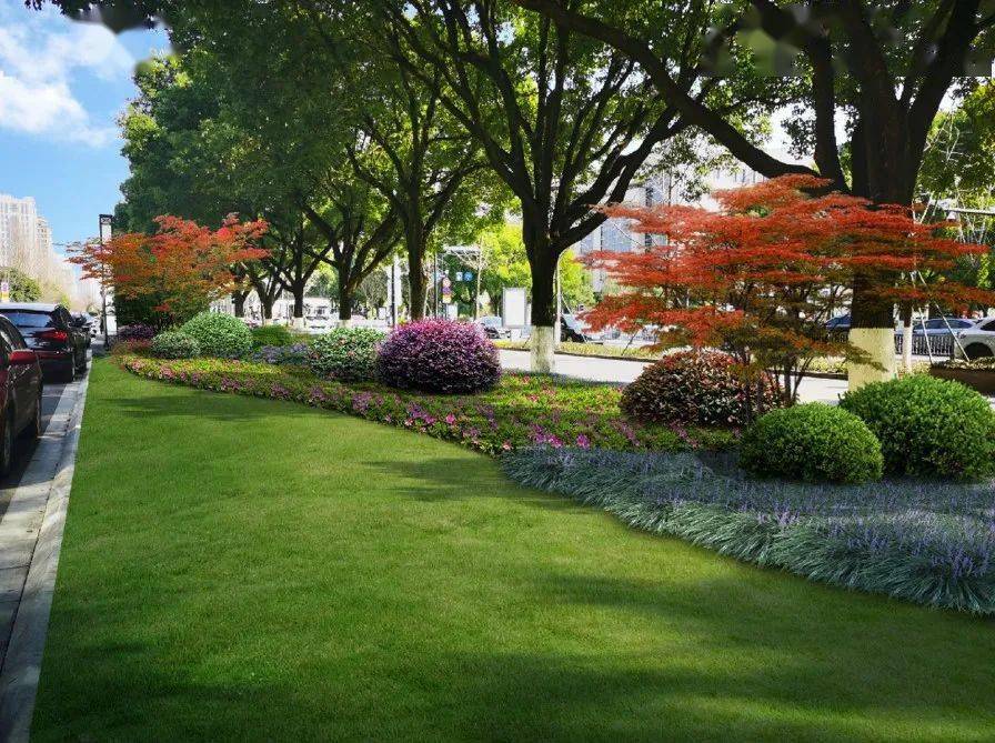 千禧路口西侧千禧路口东侧绍诸高速入口"马踏飞燕"节点(中间绿化带)