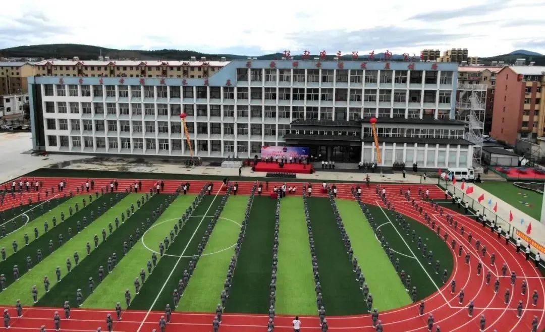 汪清县军地合力让"国防红""迷彩绿""爱国情"走进开学第一课_红色_活动